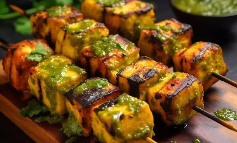 Paneer Tikka Recipe: An easy way to make a restaurant style dish