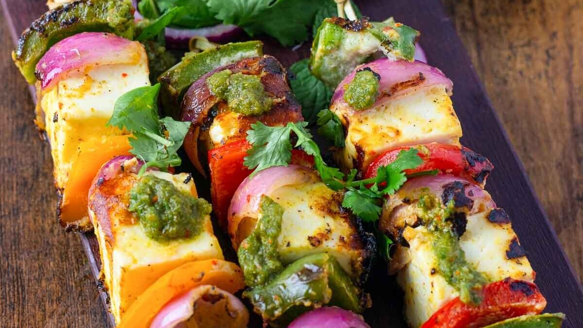 Paneer Tikka Recipe: An easy way to make a restaurant style dish