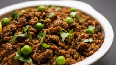 Perfect Recipe and Tips for Chicken Keema Matar”