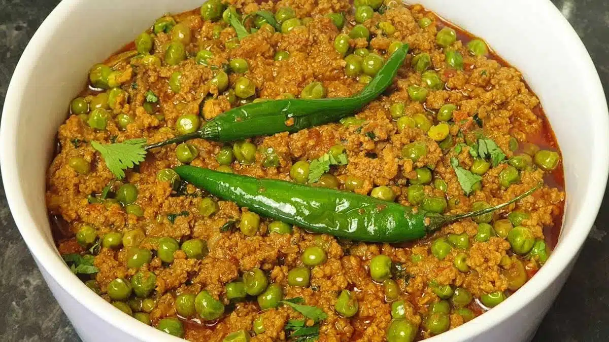 Perfect Recipe and Tips for Chicken Keema Matar”