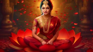 Please Goddess Lakshmi on Diwali