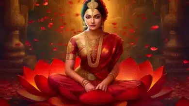 Please Goddess Lakshmi on Diwali