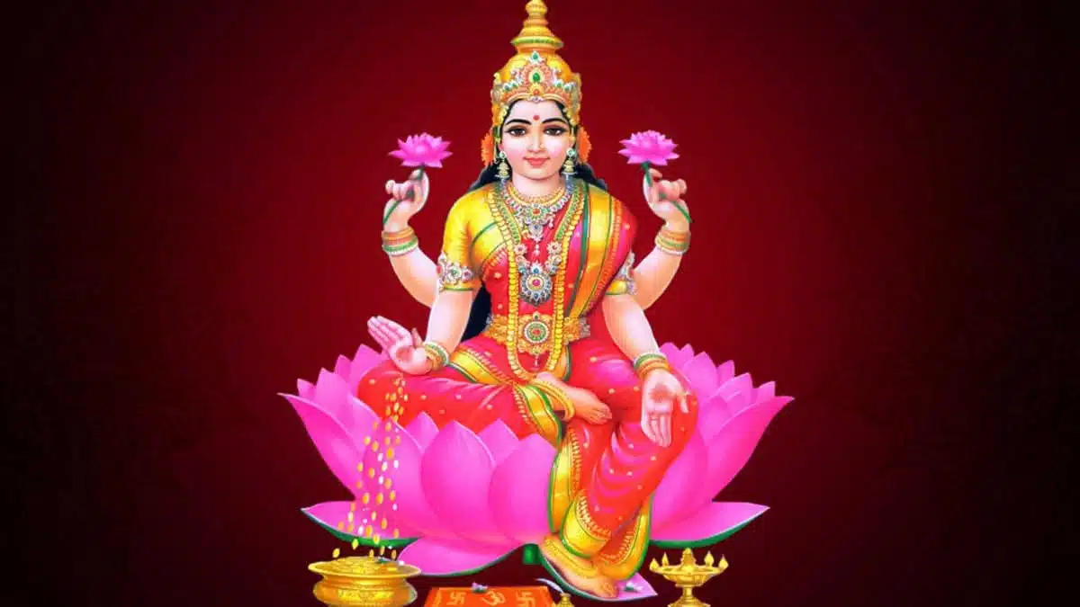 Please Goddess Lakshmi on Diwali