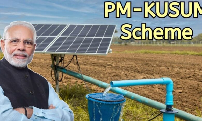 Prime Minister Solar Panel Scheme (Kusum Scheme):