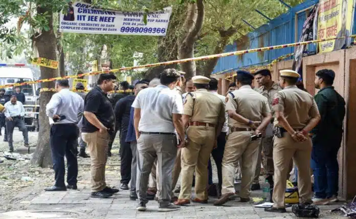 Police investigating 'Khalistani link' in the blast near CRPF school in Delhi