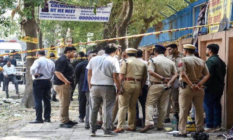 Police investigating 'Khalistani link' in the blast near CRPF school in Delhi