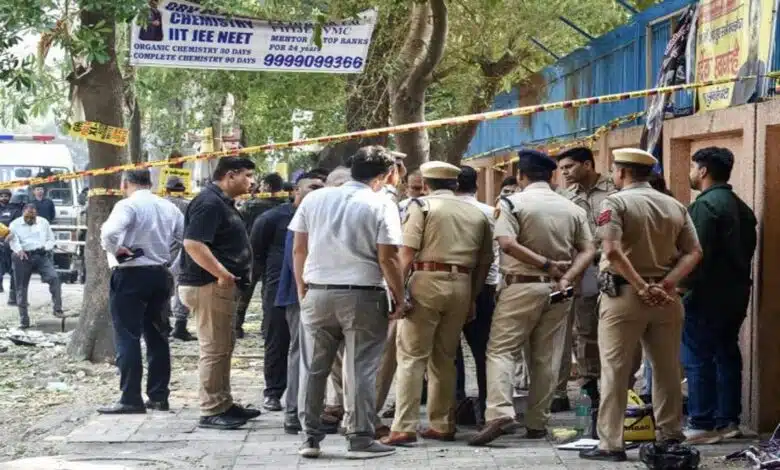 Police investigating 'Khalistani link' in the blast near CRPF school in Delhi