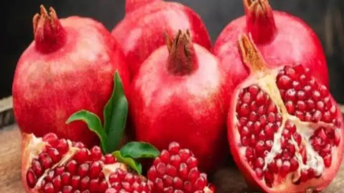 Pomegranate: A nutritious and medicinal fruit