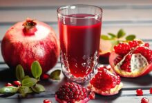 Pomegranate Juice Benefits, Nutritional Information and Uses