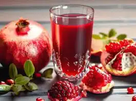 Pomegranate Juice Benefits, Nutritional Information and Uses