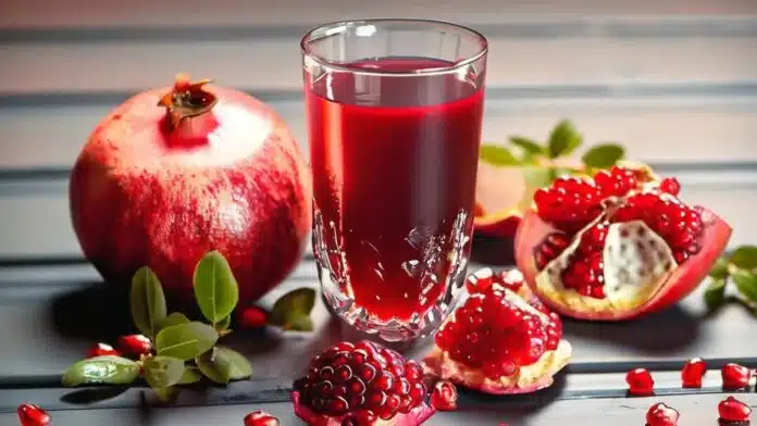 Pomegranate Juice Benefits, Nutritional Information and Uses