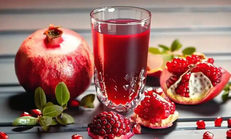Pomegranate Juice Benefits, Nutritional Information and Uses