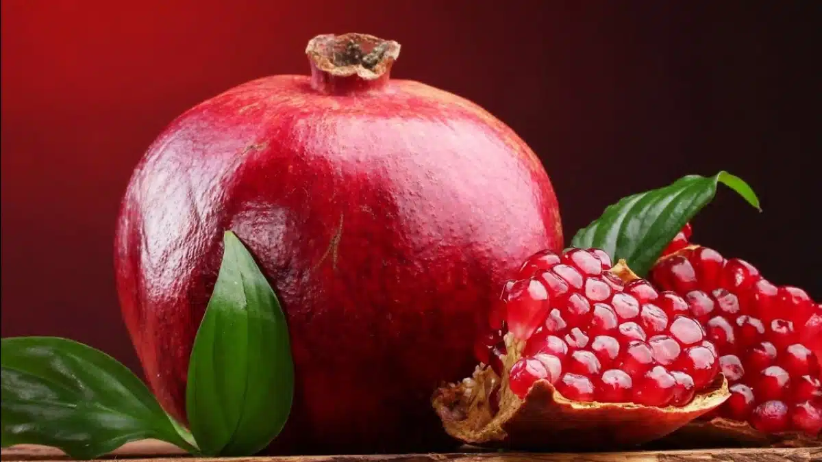 Pomegranate: A nutritious and medicinal fruit