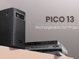 Portronics Pico 13 portable projector with 4K resolution and rechargeable battery launched in India