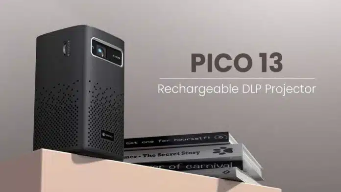 Portronics Pico 13 portable projector with 4K resolution and rechargeable battery launched in India