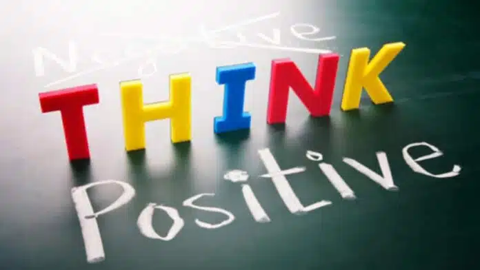 The importance of positive thinking