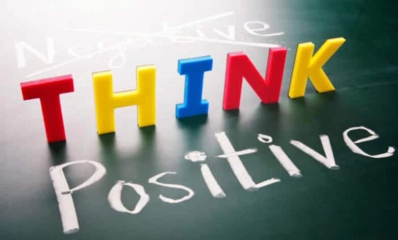 The importance of positive thinking