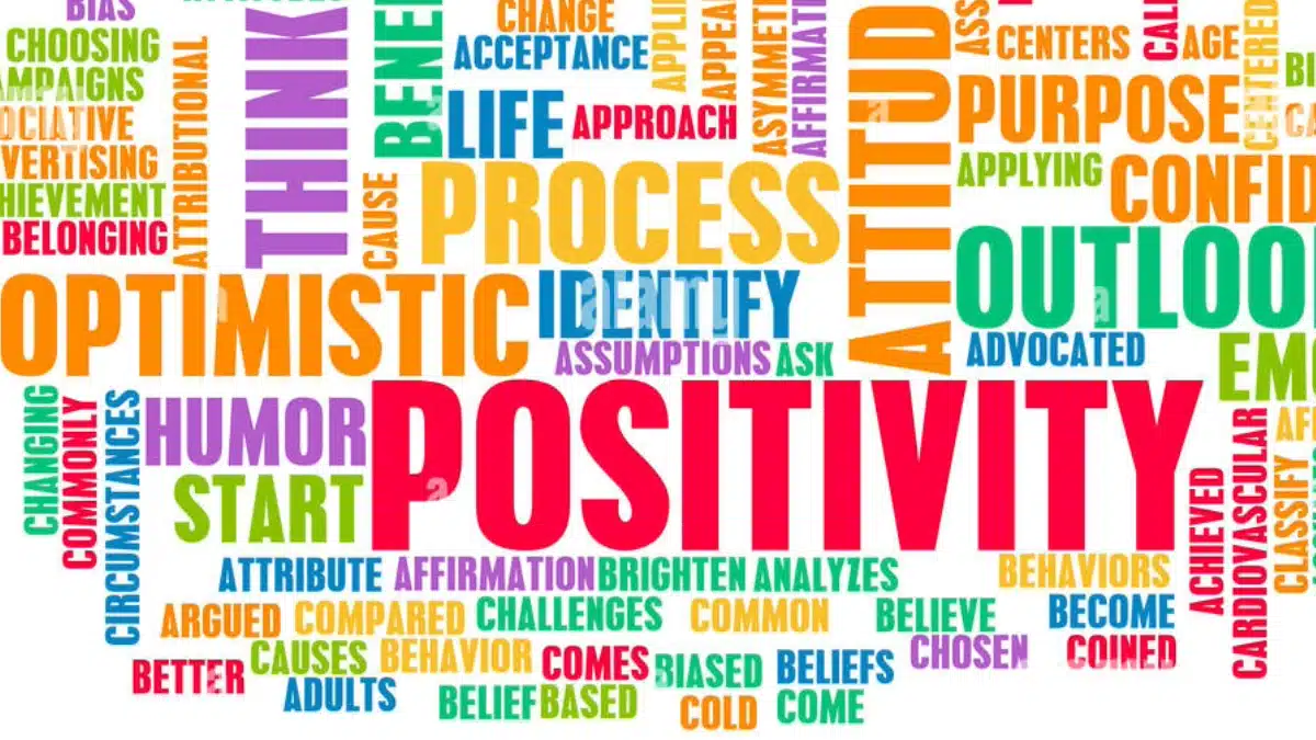 The importance of positive thinking