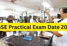 Practical exam schedule released for CBSE Board Exam 2025