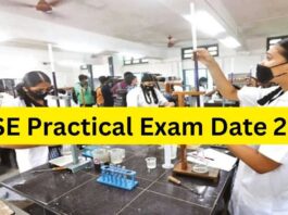 Practical exam schedule released for CBSE Board Exam 2025