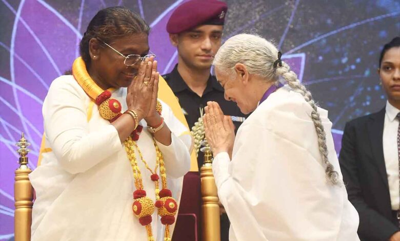 President Murmu's visit to Rajasthan