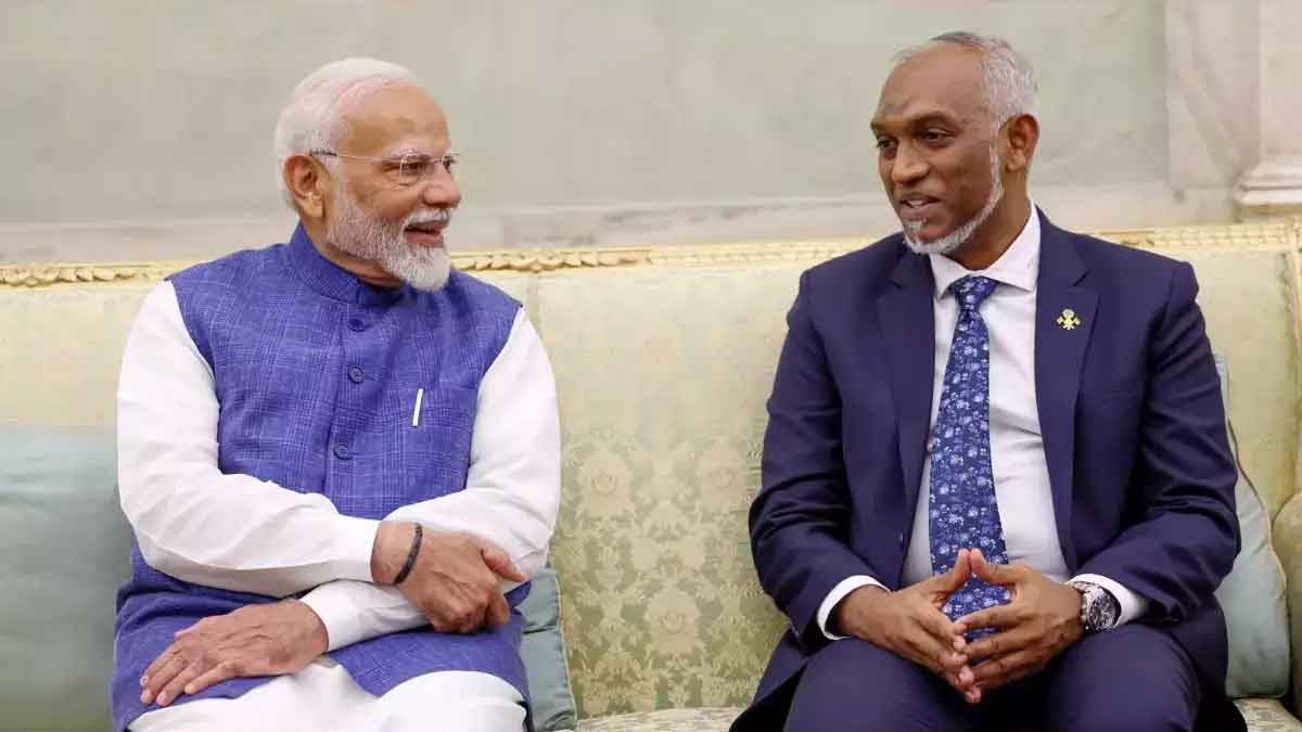 GMCP: Maldives' Development and India's Contribution