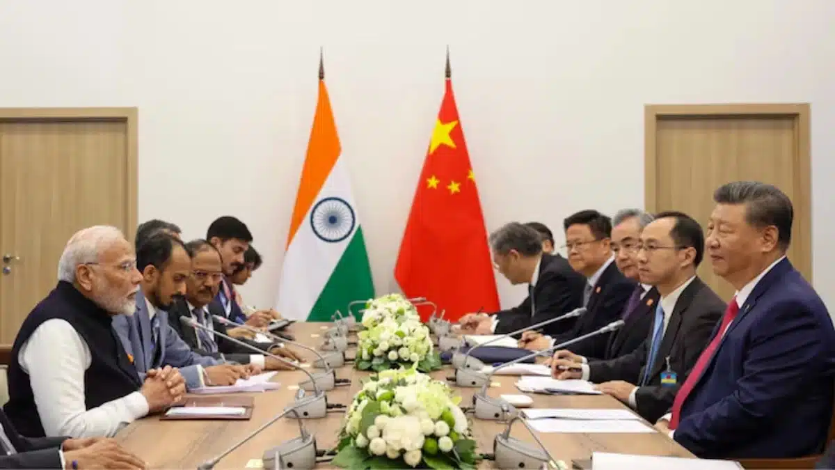 Disengagement between India and China on LAC begins, temporary tents removed