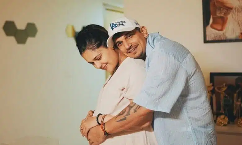 Prince Narula and Yuvika Chaudhary welcome their first child on Karva Chauth