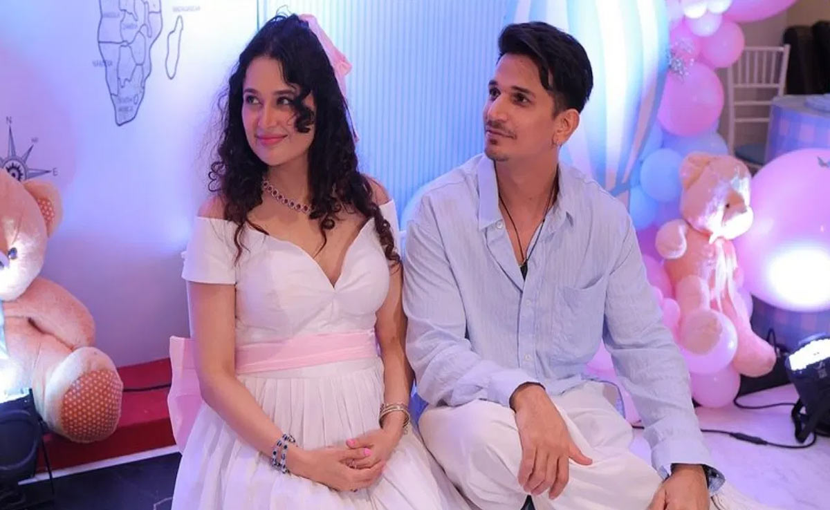 Prince Narula and Yuvika Chaudhary welcome their first child on Karva Chauth