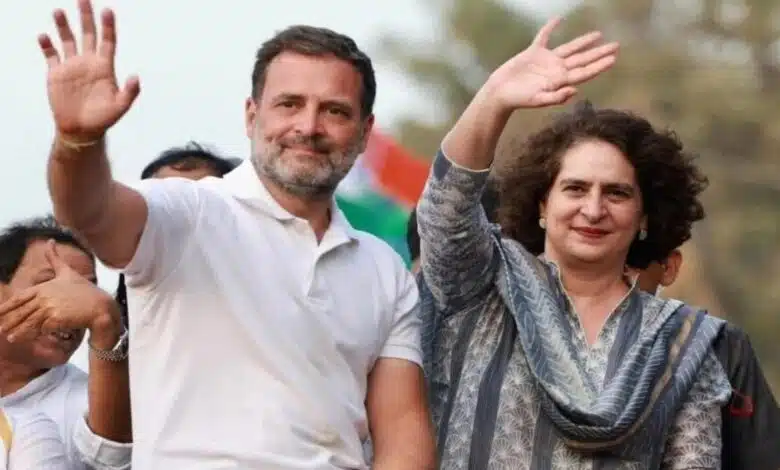 Congress fields Priyanka Gandhi Vadra from Wayanad for assembly by-elections