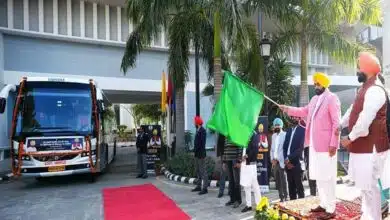 Punjab CM flags off first batch of 72 primary teachers for Finland training initiative