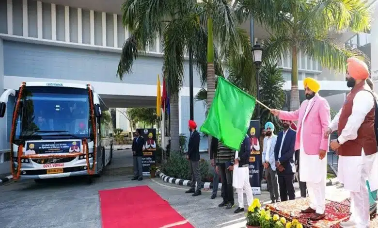 Punjab CM flags off first batch of 72 primary teachers for Finland training initiative