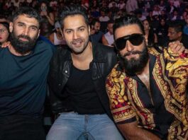 Ranveer, Varun and Aditya attend Abu Dhabi event