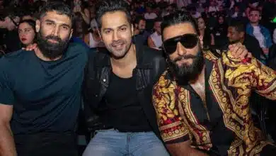 Ranveer, Varun and Aditya attend Abu Dhabi event