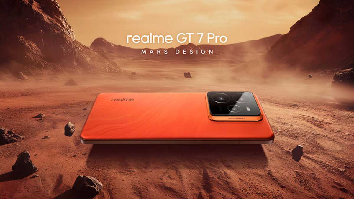 Realme GT 7 Pro AI features, colour options revealed ahead of November 4 launch