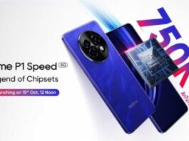 Realme P1 Speed ​​​​5G with Dimensity 7300 Energy SoC launched in India alongside Techlife Studio H1