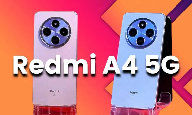 Redmi A4 5G price in India, key specifications revealed; said to get 50-megapixel rear camera