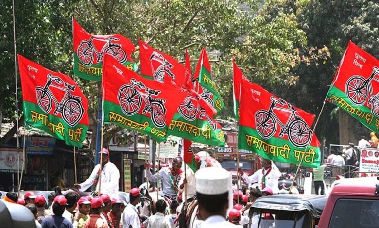 UP: SP announces candidates for by-elections from Ghaziabad and Khair