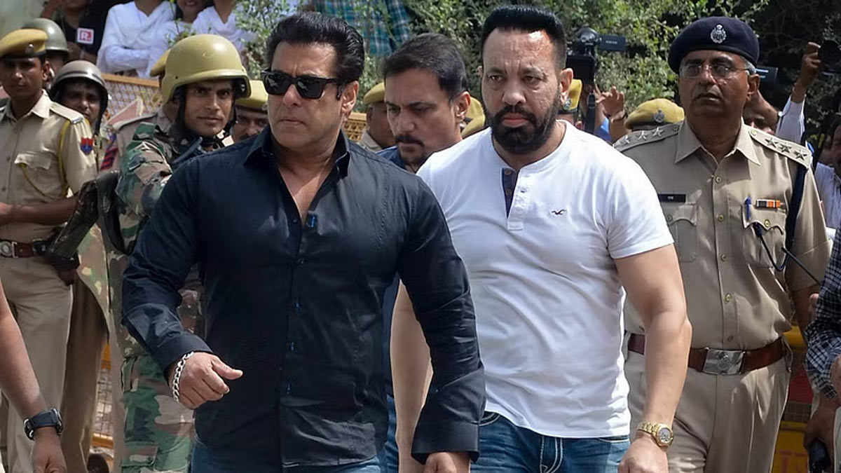 Salman Khan again receives death threat, ransom of ₹ 2 crores demanded!