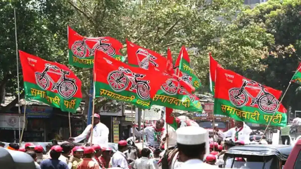 
UP: Congress candidate will contest by-elections from SP's bicycle symbol - Akhilesh Yadav