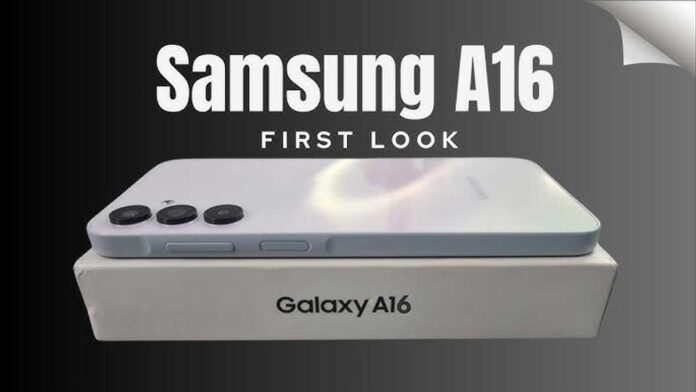 Samsung Galaxy A16 5G with Dimensity 6300 SoC launched in India