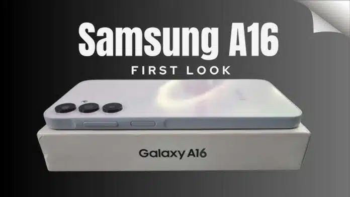 Samsung Galaxy A16 5G with Dimensity 6300 SoC launched in India