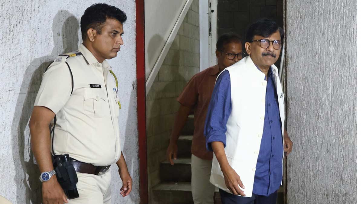 Sanjay Raut granted bail in defamation case