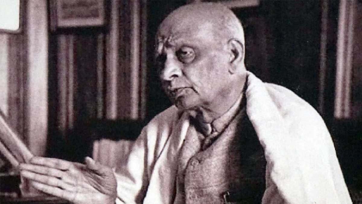 Why is Sardar Patel called 'Iron Man'?