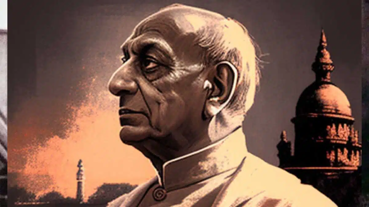 Why is Sardar Patel called 'Iron Man'?