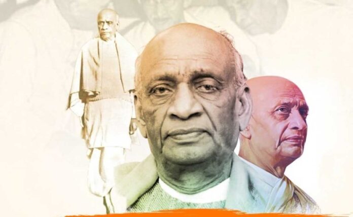 Why is Sardar Patel called 'Iron Man'?