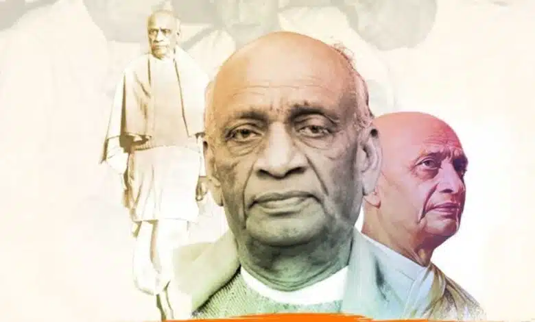 Why is Sardar Patel called 'Iron Man'?
