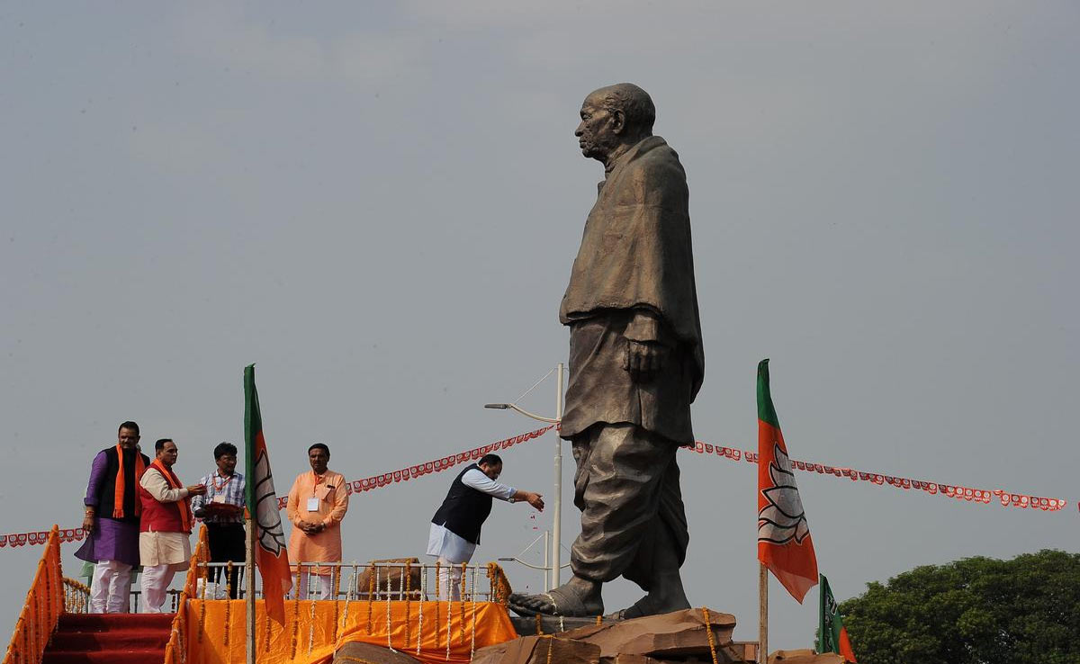 PM Modi pays tribute to Sardar Patel on his birth anniversary, watches 'National Unity Day' parade in Kevadiya