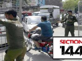 Section 144 imposed in Karachi, Pakistan