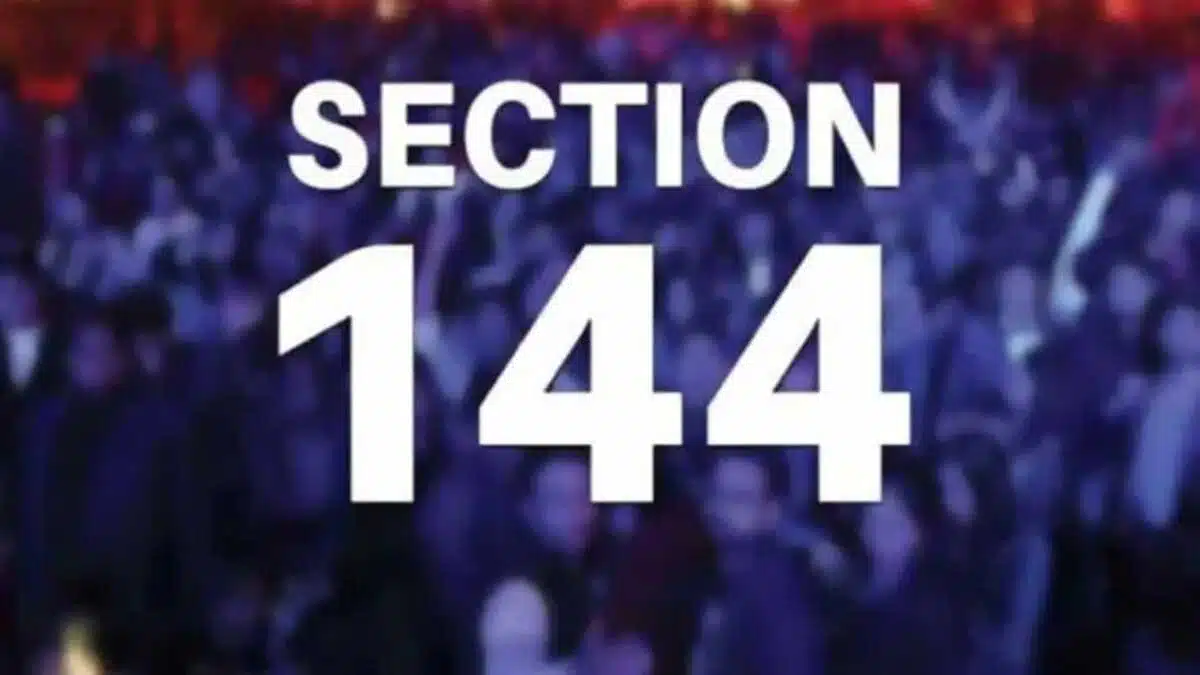 Section 144 imposed in Karachi, Pakistan